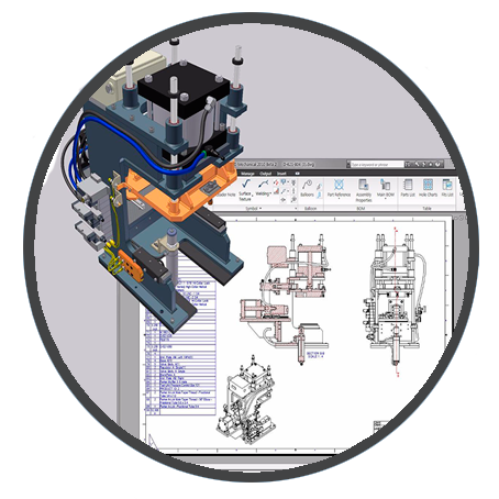 Diseño técnico y planos industriales
